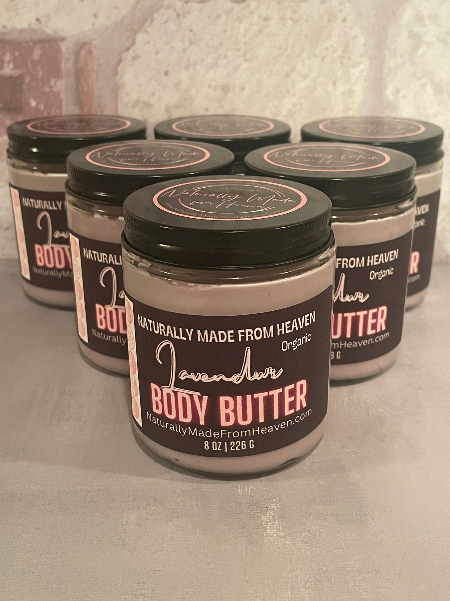 Organic Lavender Bliss Body Butter