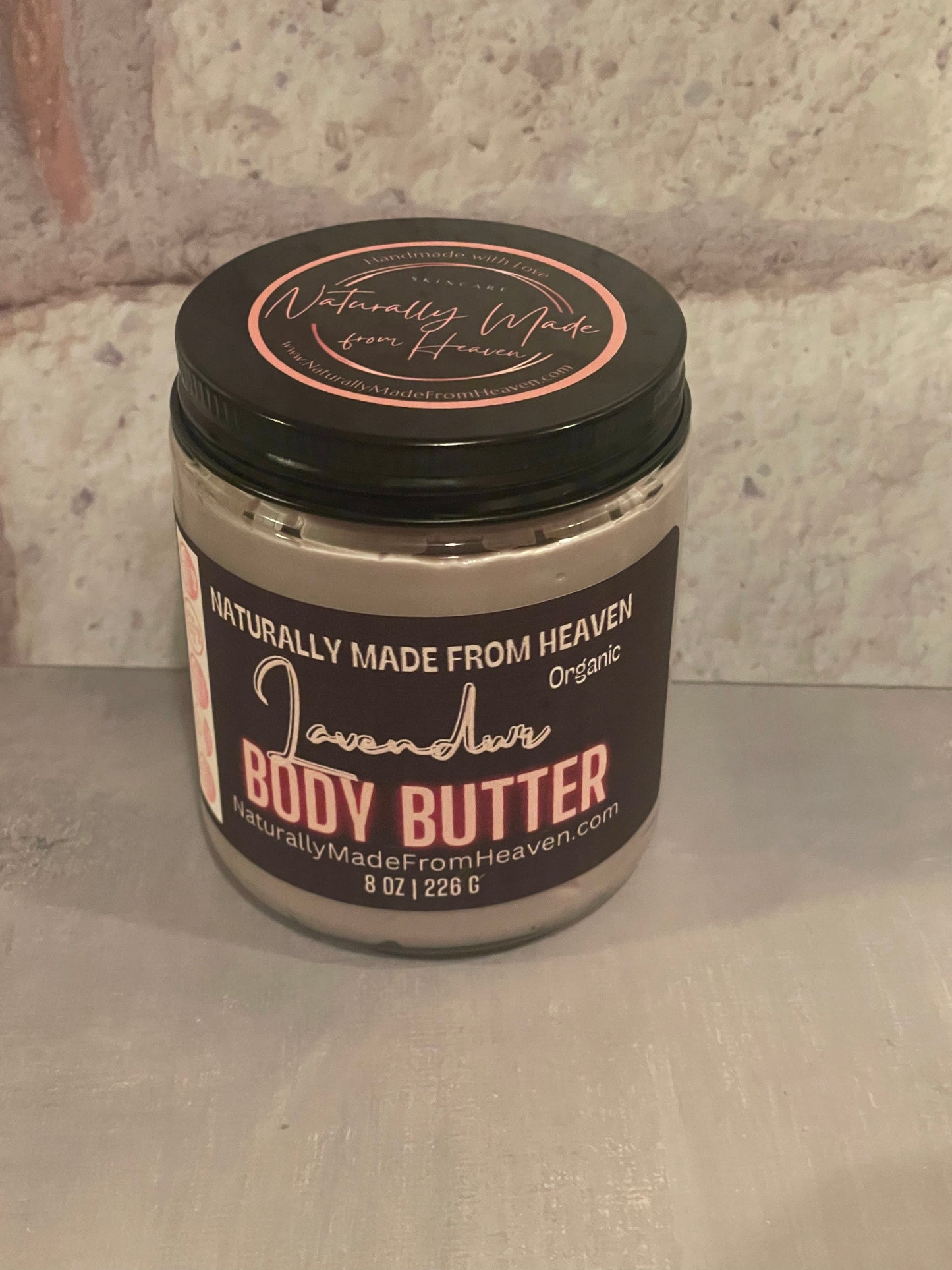 Organic Lavender Bliss Body Butter