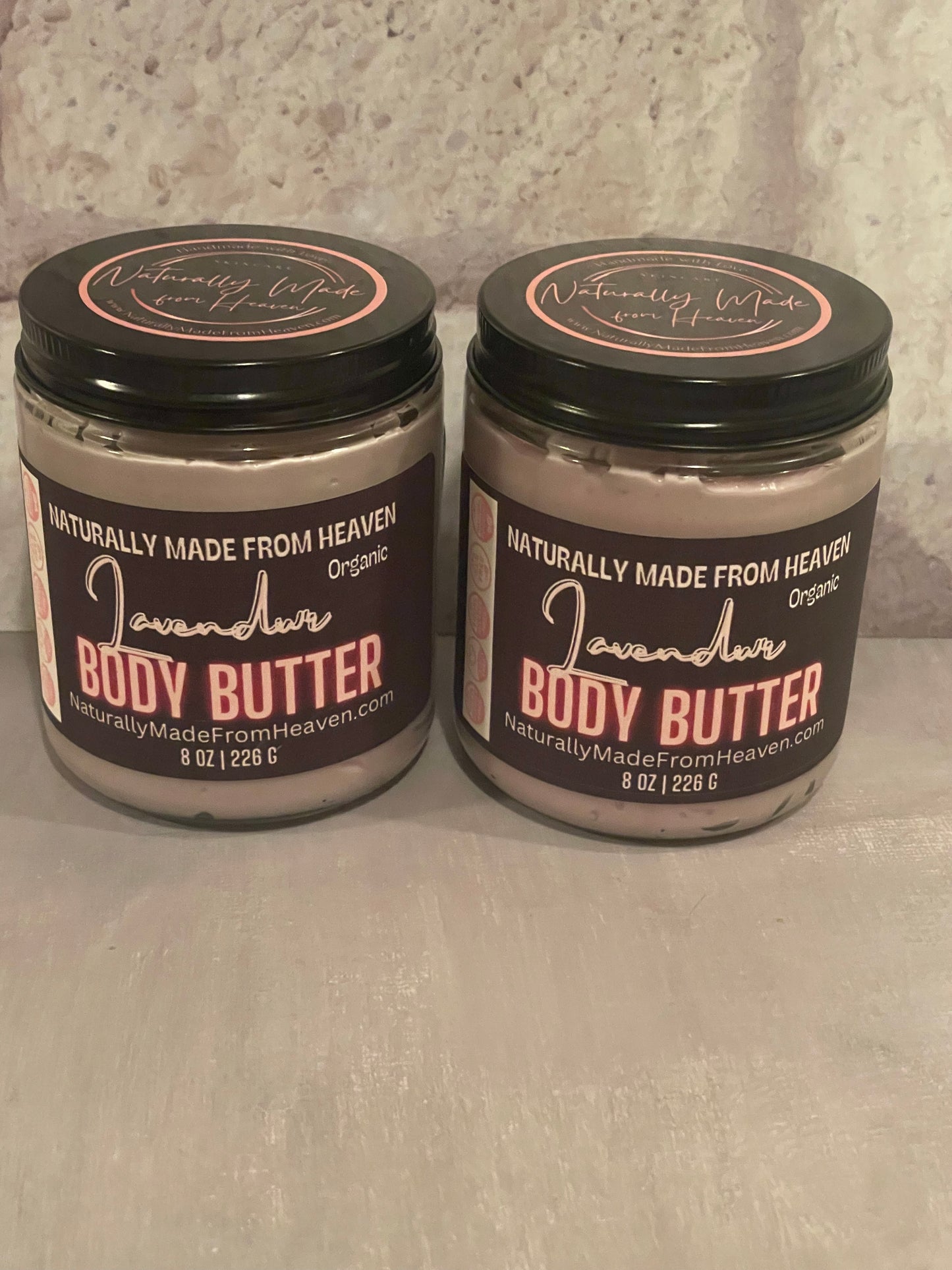 Organic Lavender Bliss Body Butter