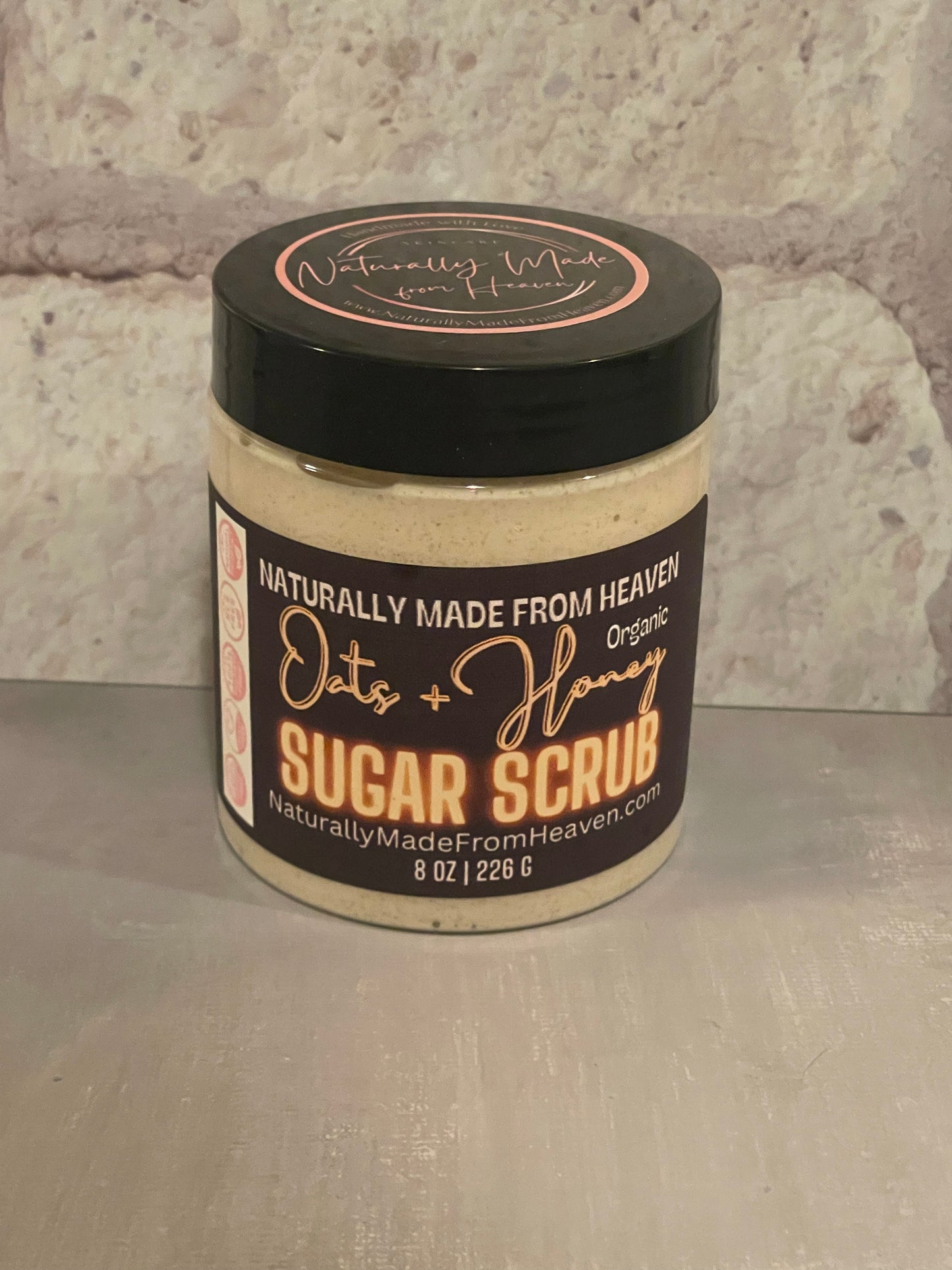 Organic Oats & Honey Sugar Scrub