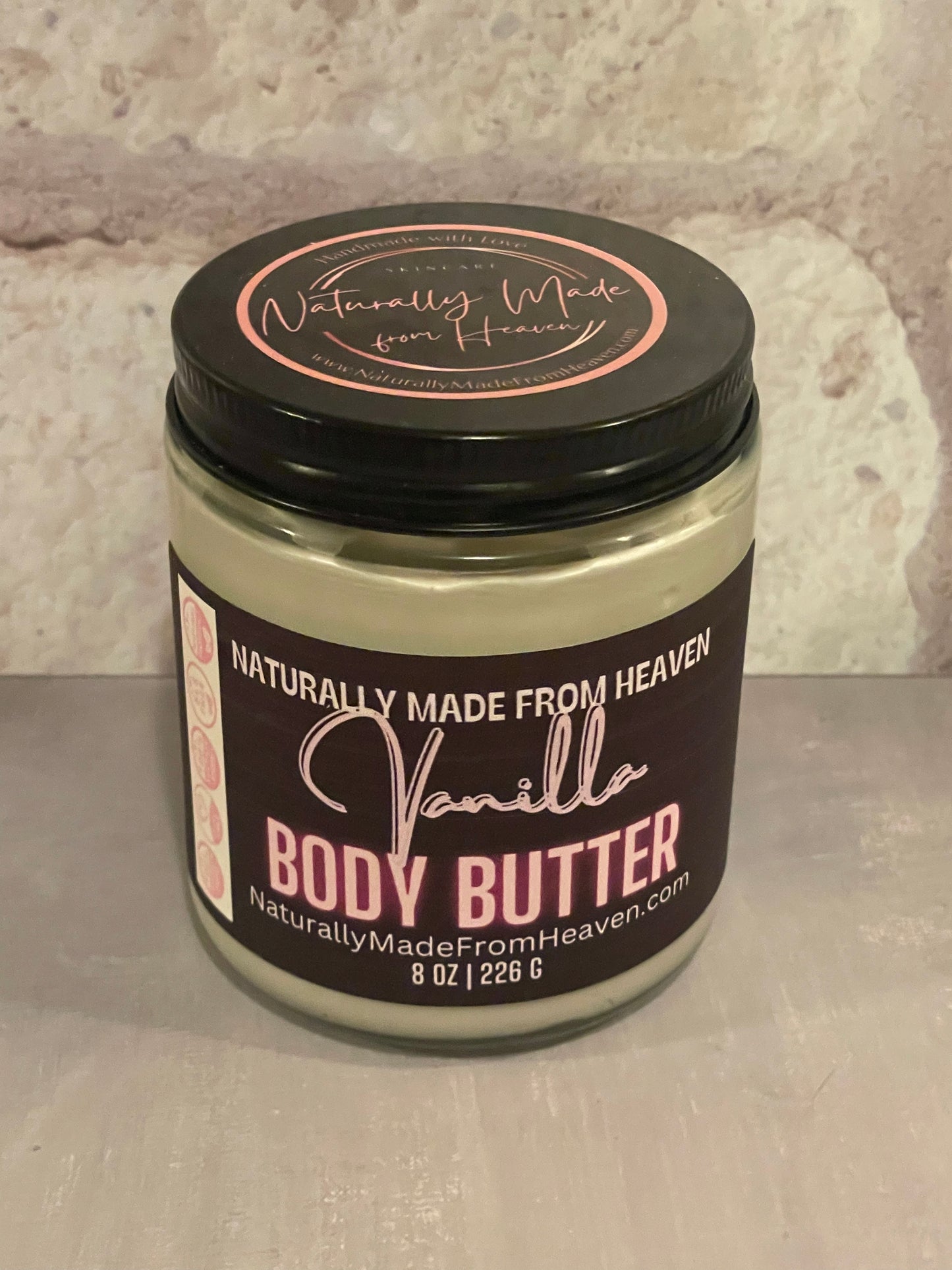 Organic Vanilla Body Butter