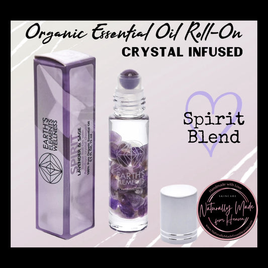 Spirit Organic Roll-On (Crystal Infused)