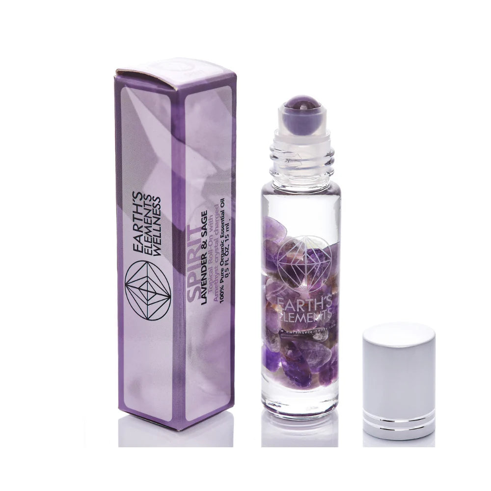 Spirit Organic Roll-On (Crystal Infused)