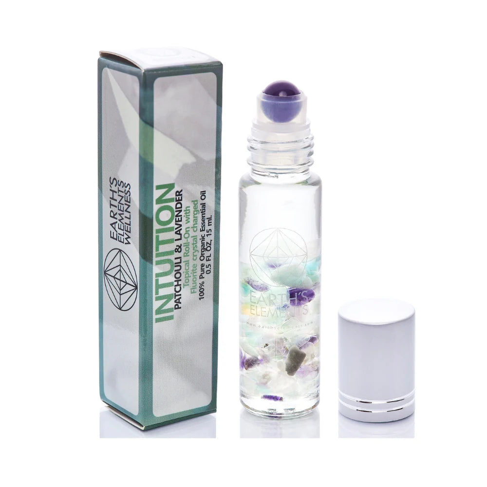 Intuition Organic Roll-On (Crystal Infused)