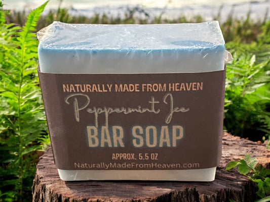 Peppermint Ice Bar Soap