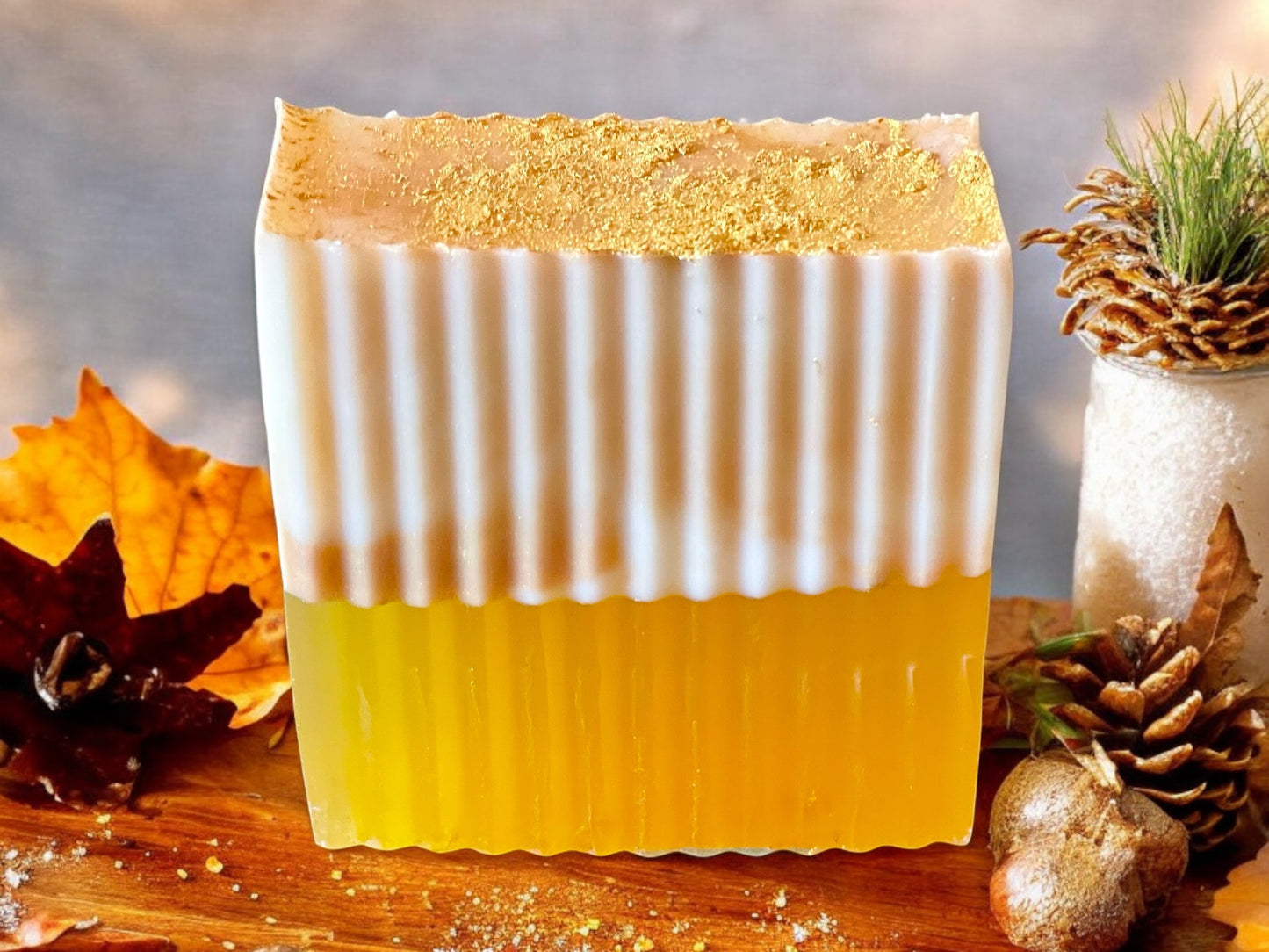 Honey Pumpkin Spice Soap