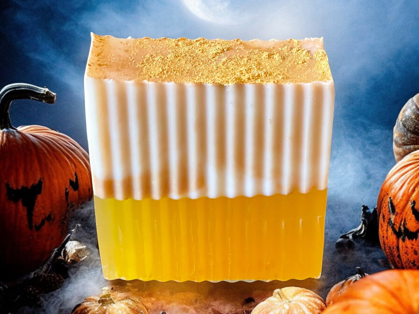 Honey Pumpkin Spice Soap