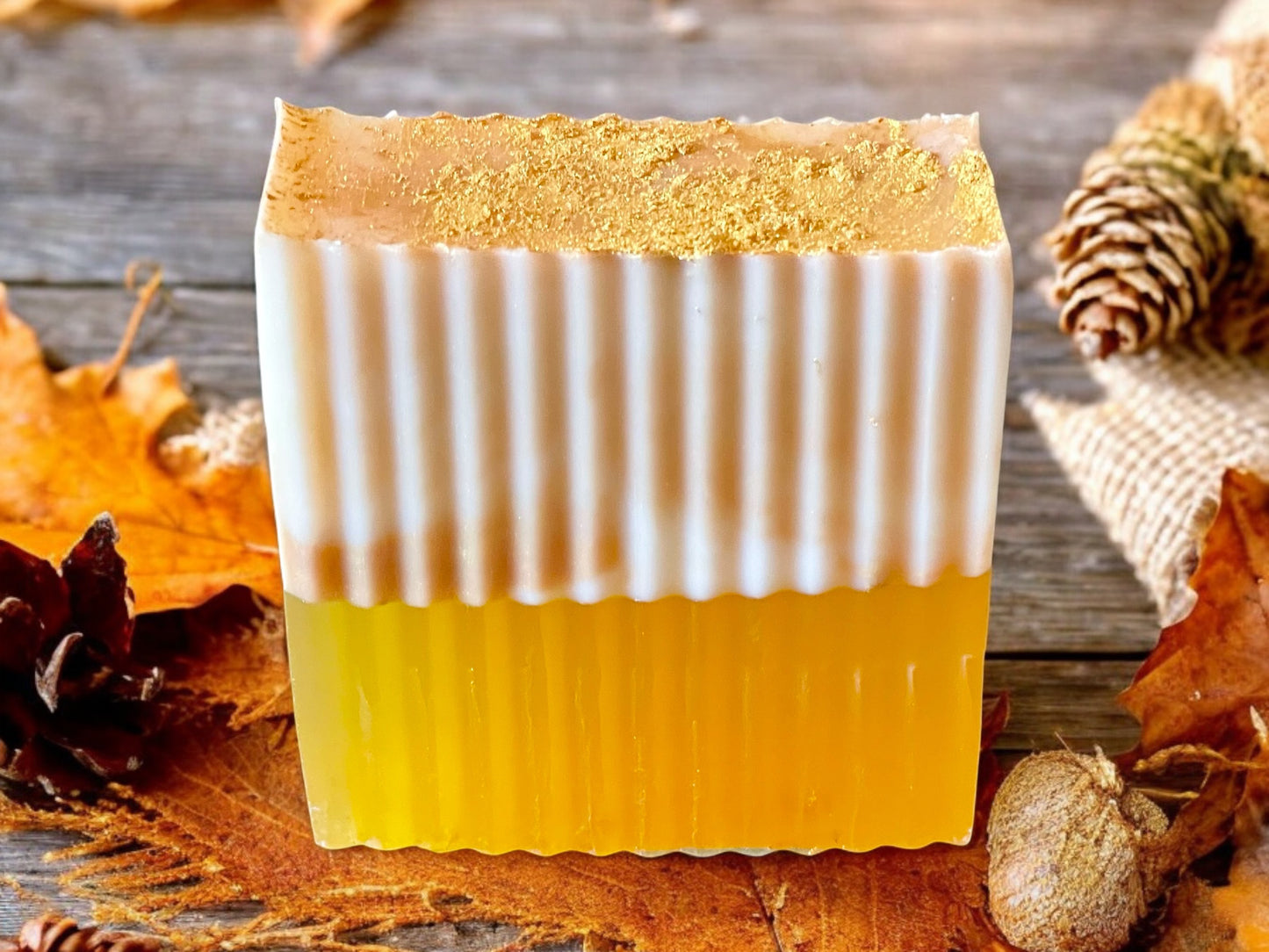 Honey Pumpkin Spice Soap