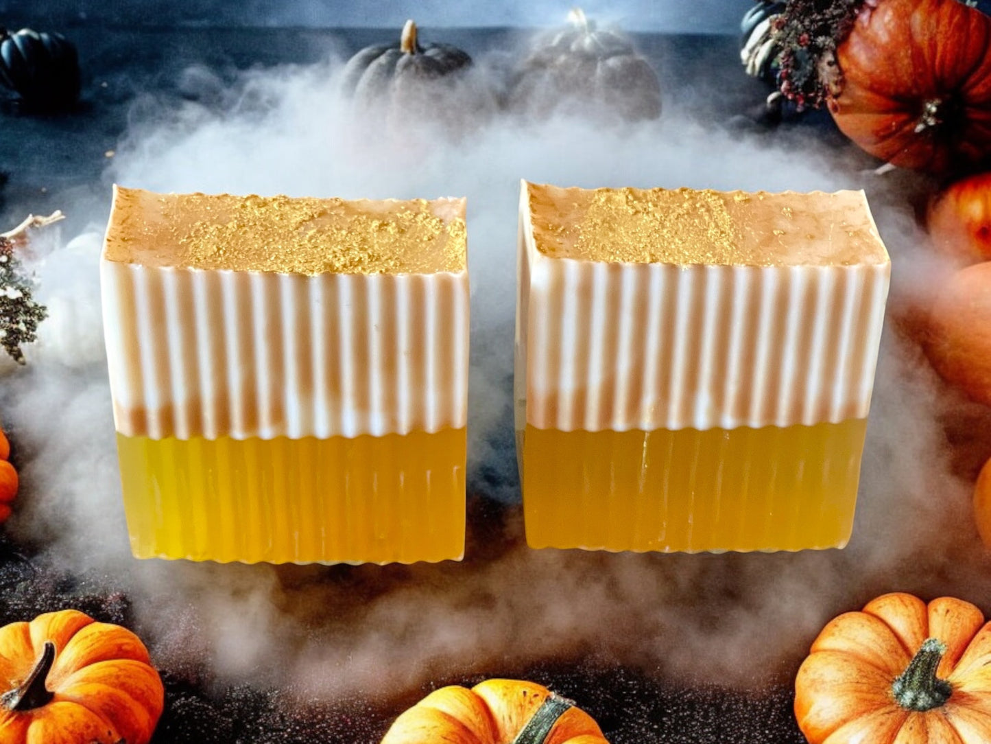 Honey Pumpkin Spice Soap