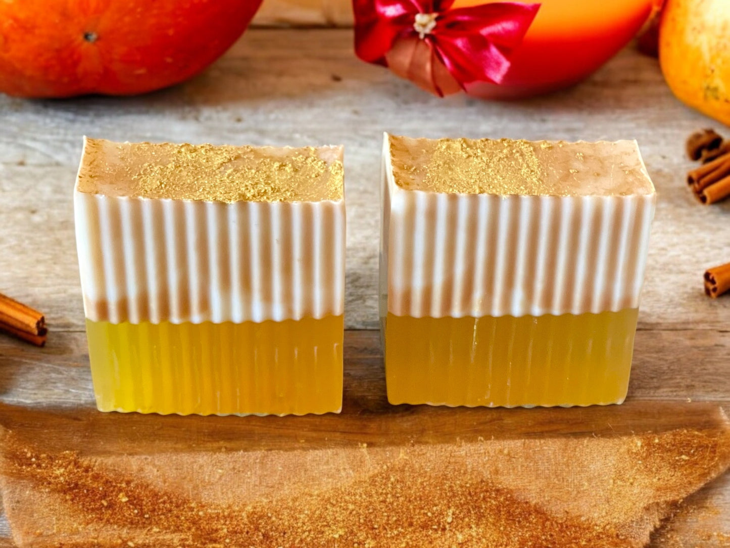 Honey Pumpkin Spice Soap