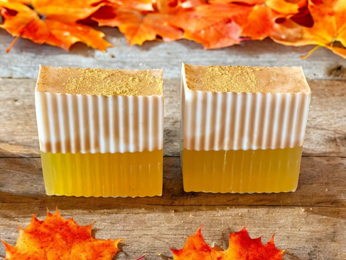 Honey Pumpkin Spice Soap