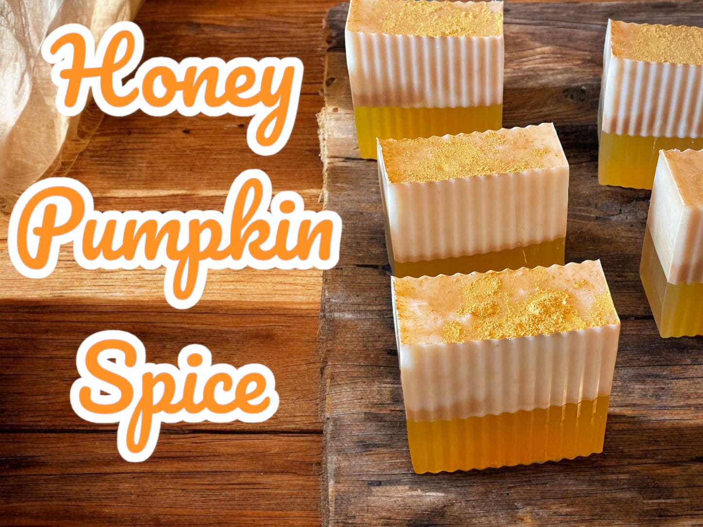 Honey Pumpkin Spice Soap