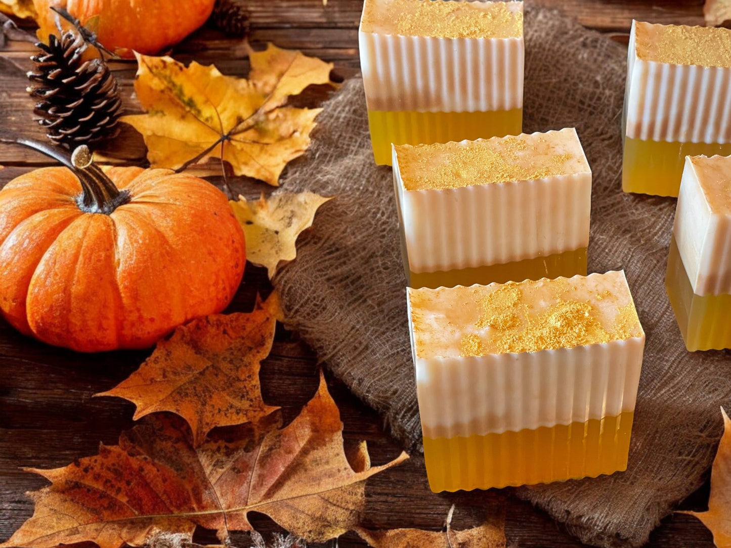 Honey Pumpkin Spice Soap