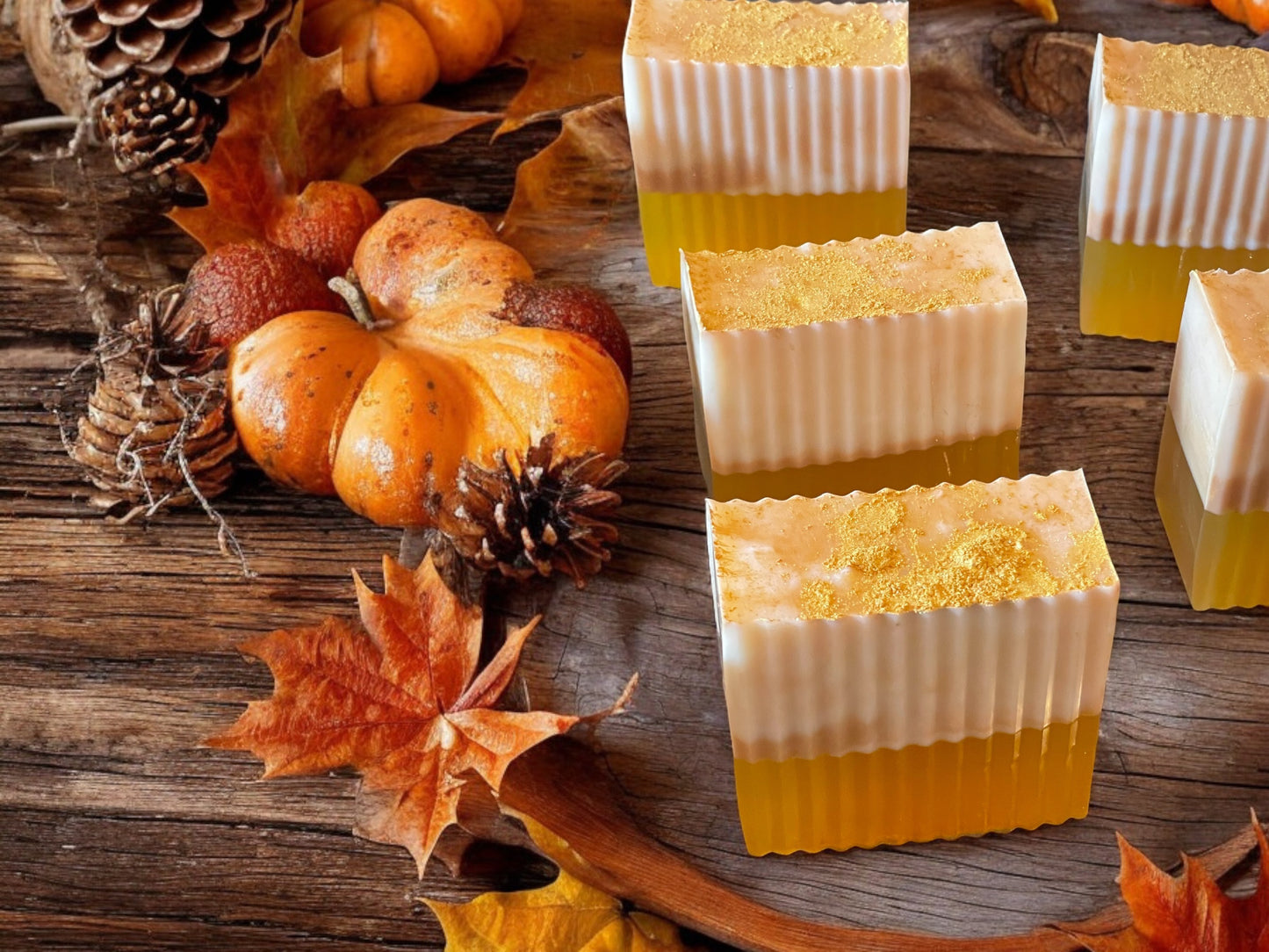 Honey Pumpkin Spice Soap