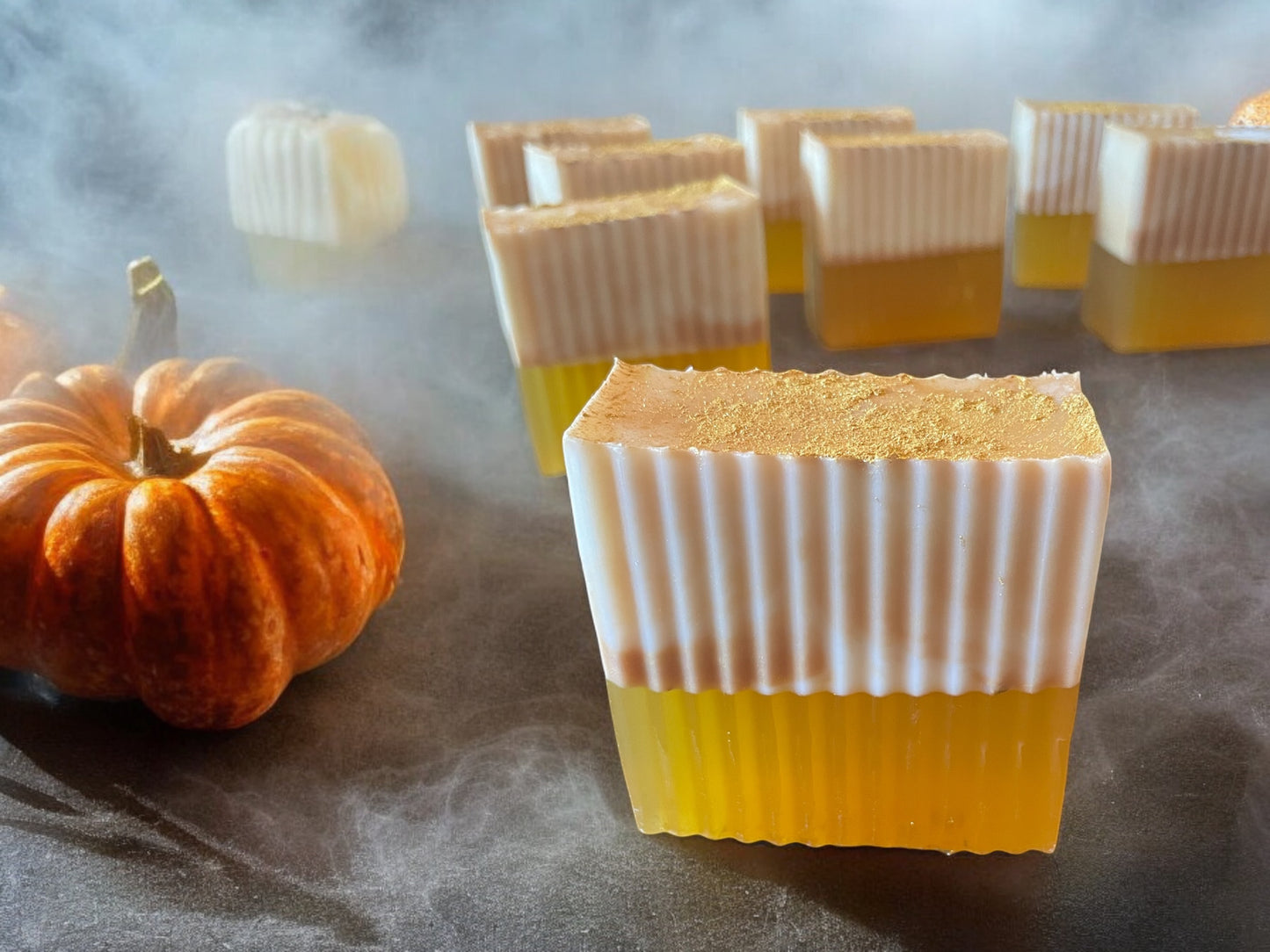 Honey Pumpkin Spice Soap