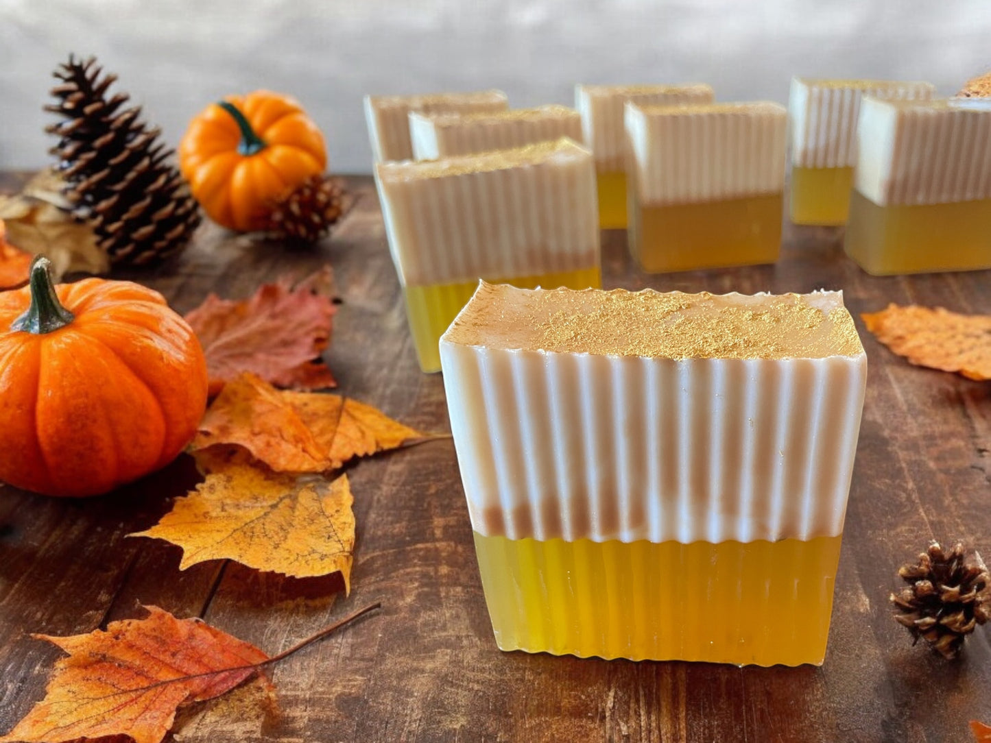 Honey Pumpkin Spice Soap