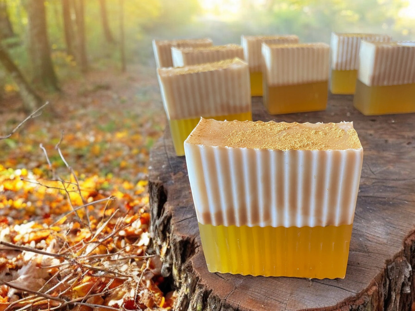 Honey Pumpkin Spice Soap