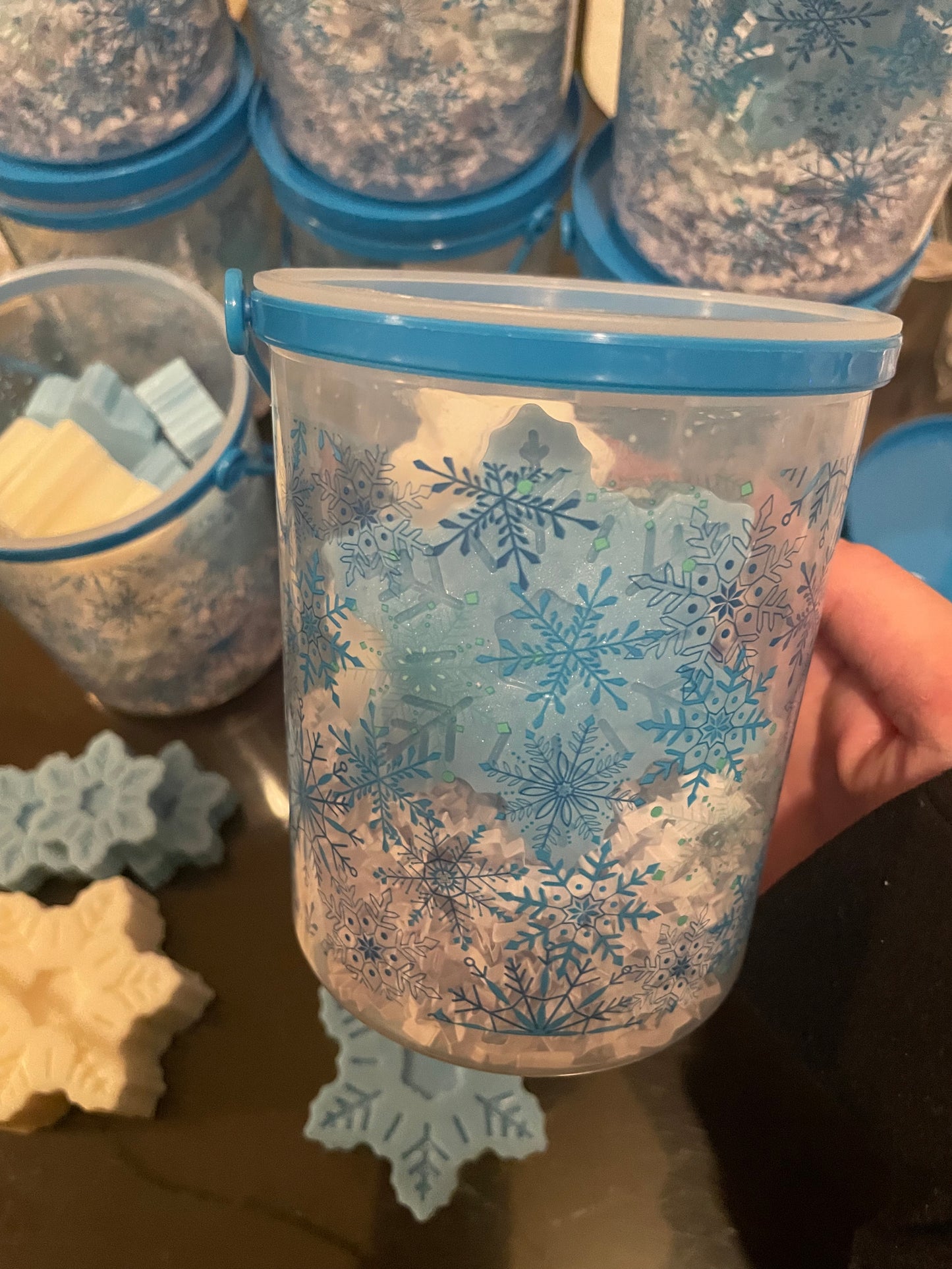 Winter Fresh Snowflake Soap Kit