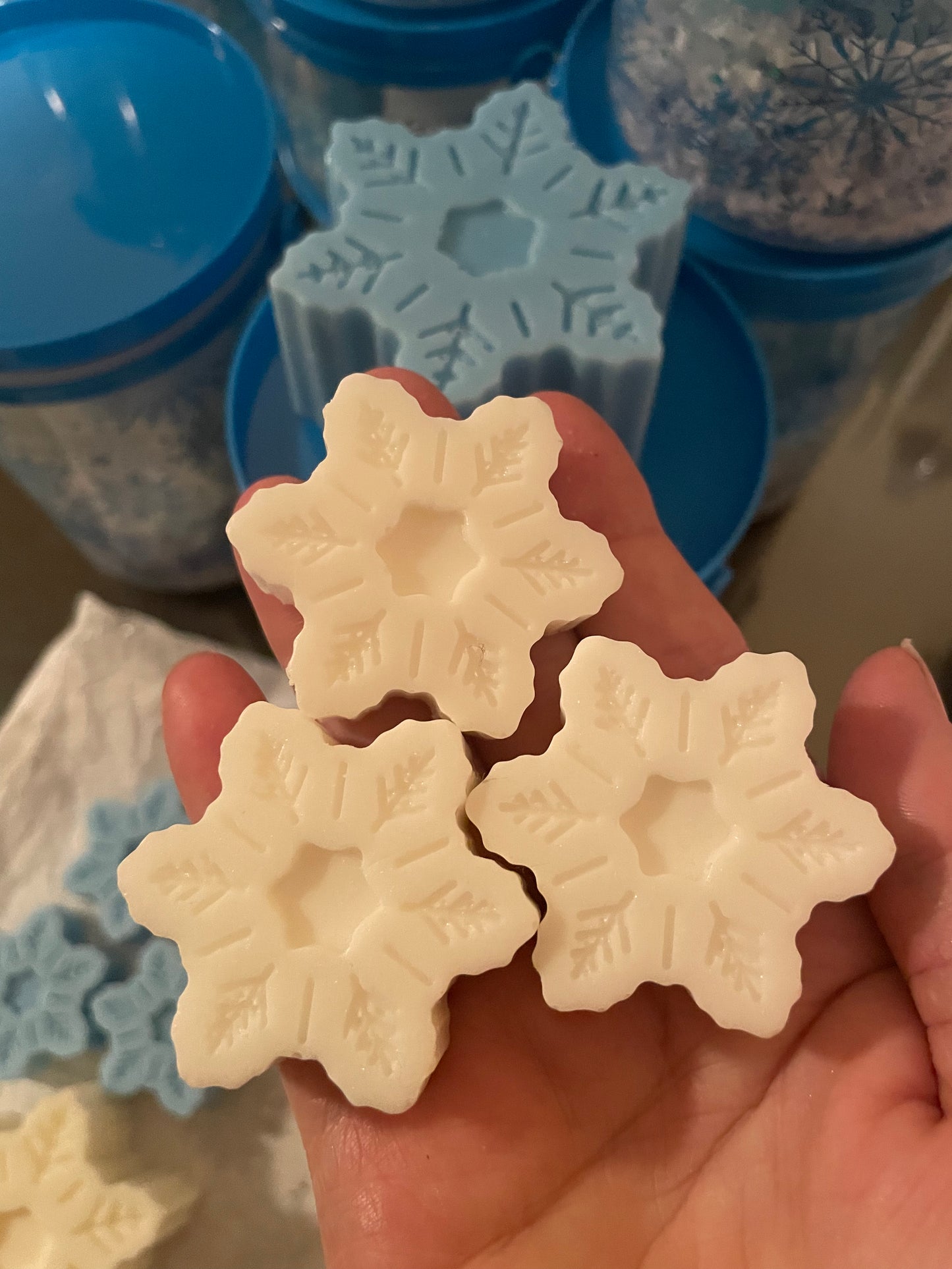 Winter Fresh Snowflake Soap Kit