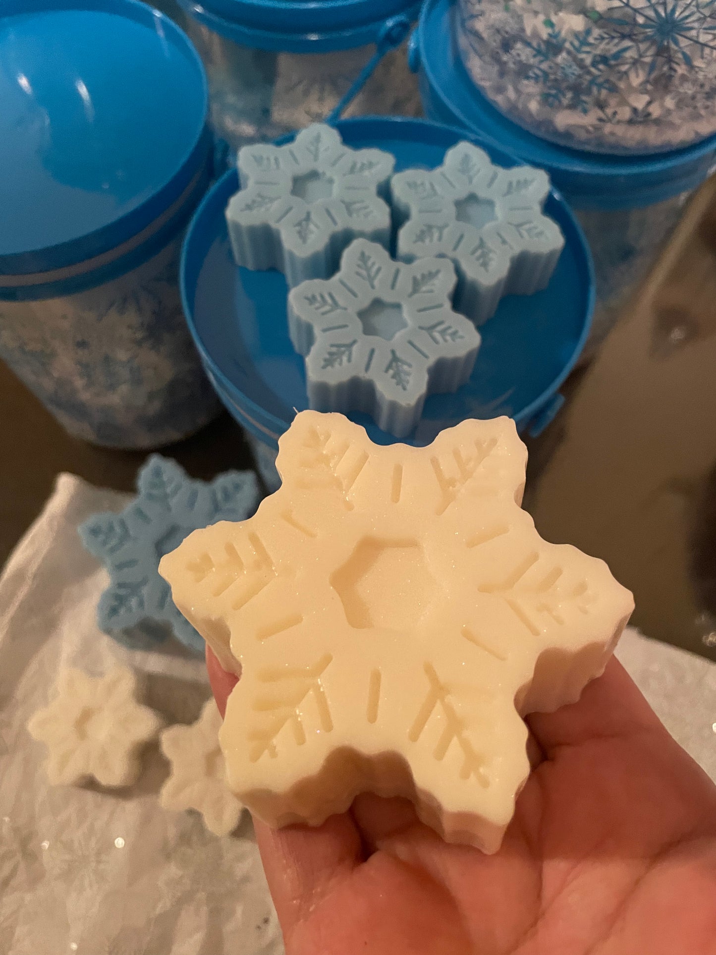 Winter Fresh Snowflake Soap Kit