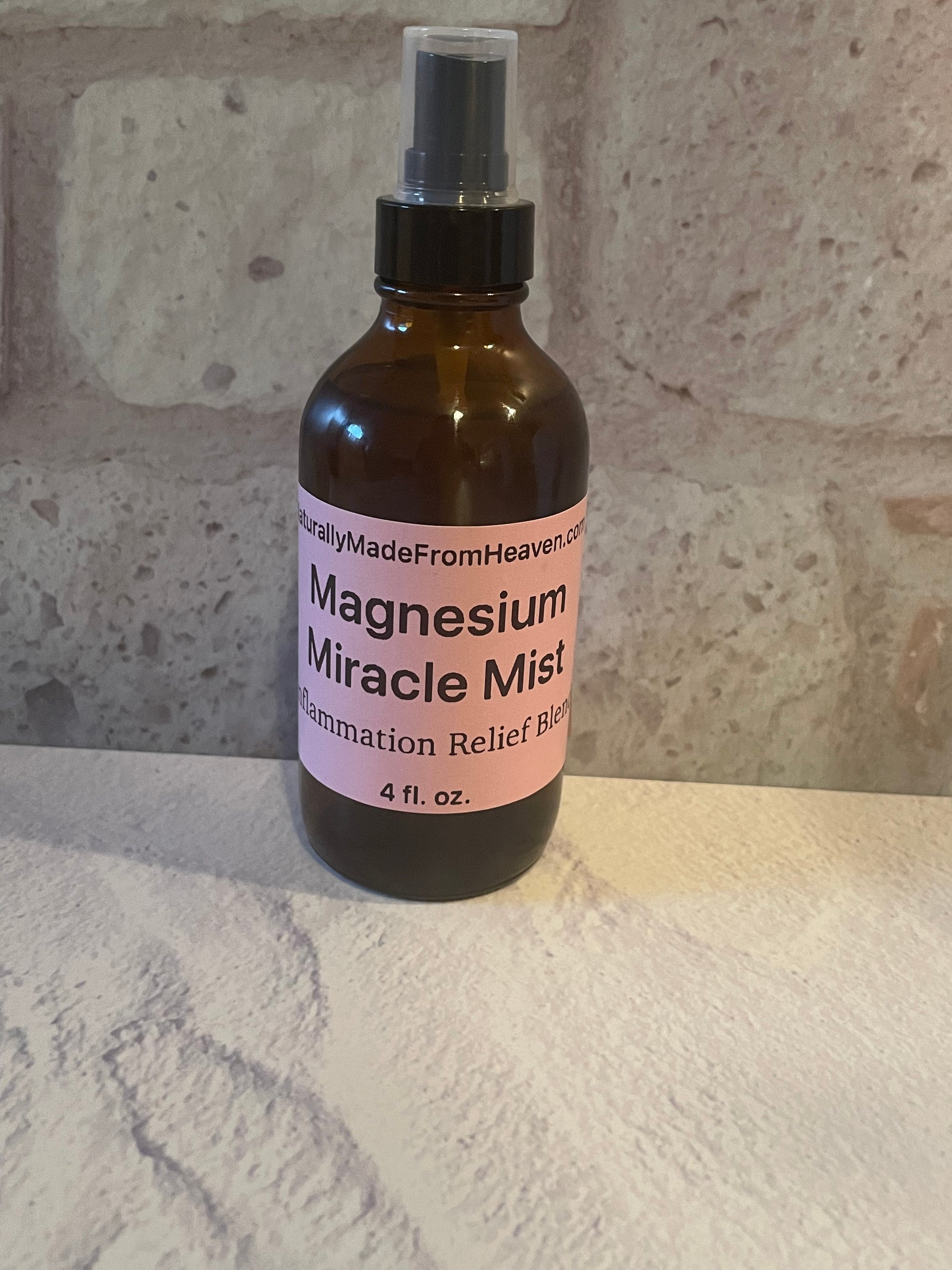 Sugar Cookie Magnesium Miracle Mist (Limited Edition) – Naturally Made From  Heaven