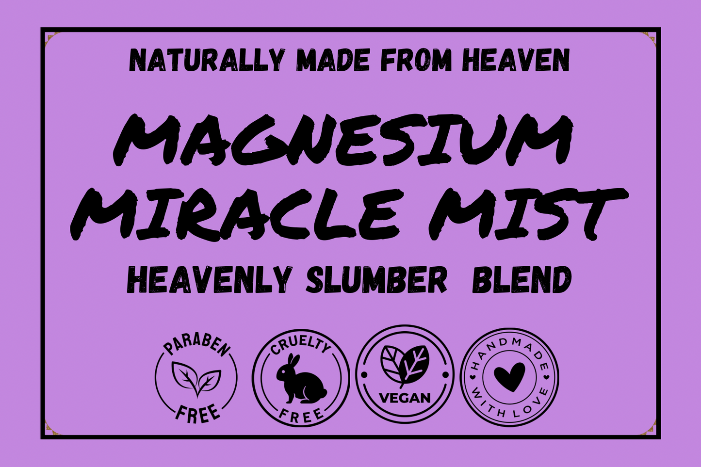 Magnesium Miracle Mist Spray
