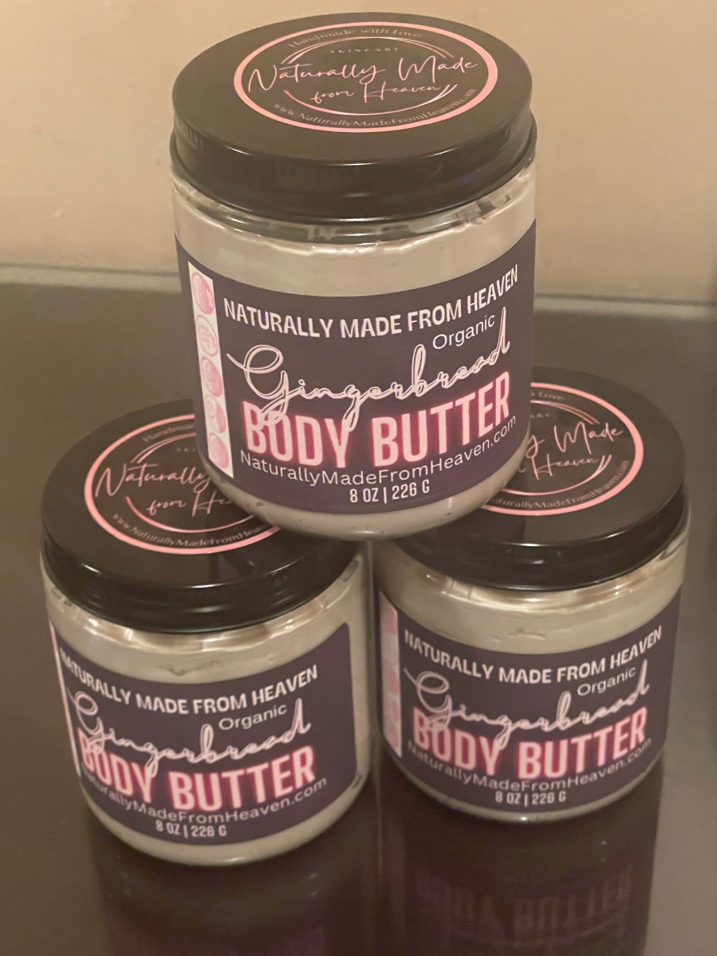 Gingerbread Organic Body Butter