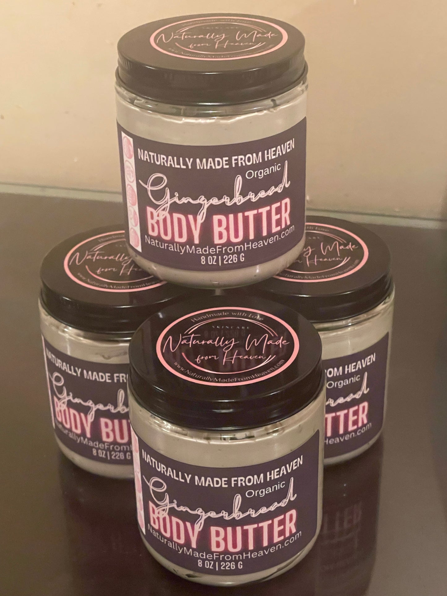 Gingerbread Organic Body Butter