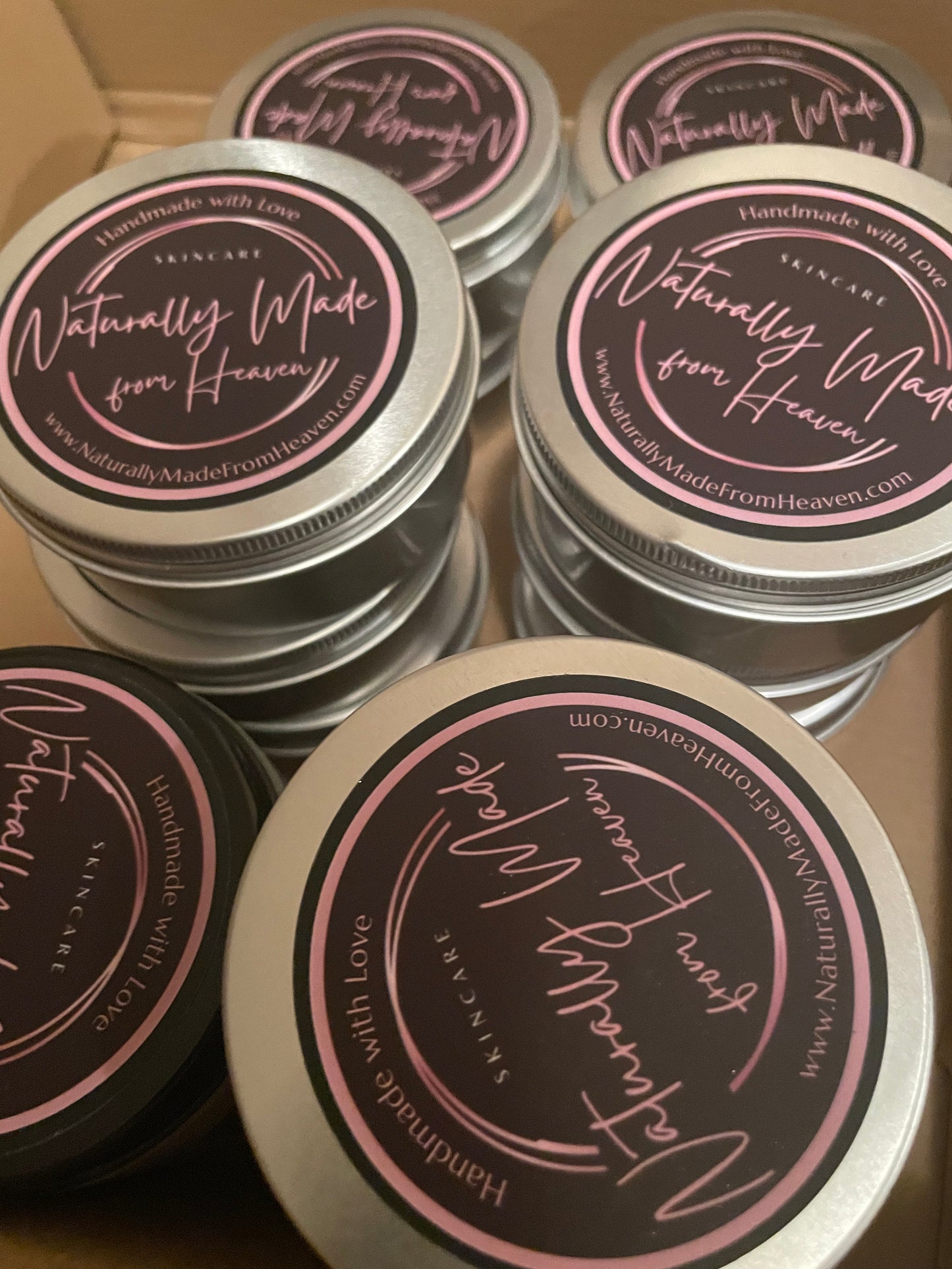 Organic Vanilla Body Butter