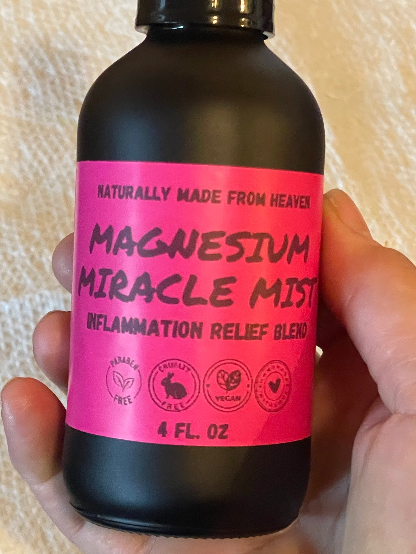 Magnesium Miracle Mist Spray