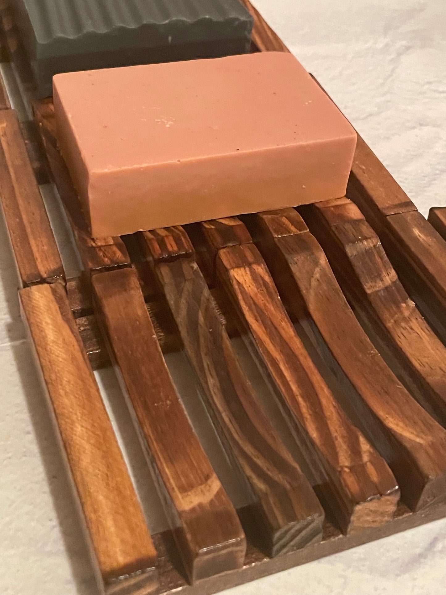 Pine Wood Soap Tray Holder