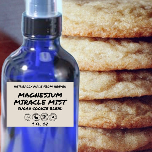 Sugar Cookie Magnesium Miracle Mist (Limited Edition)