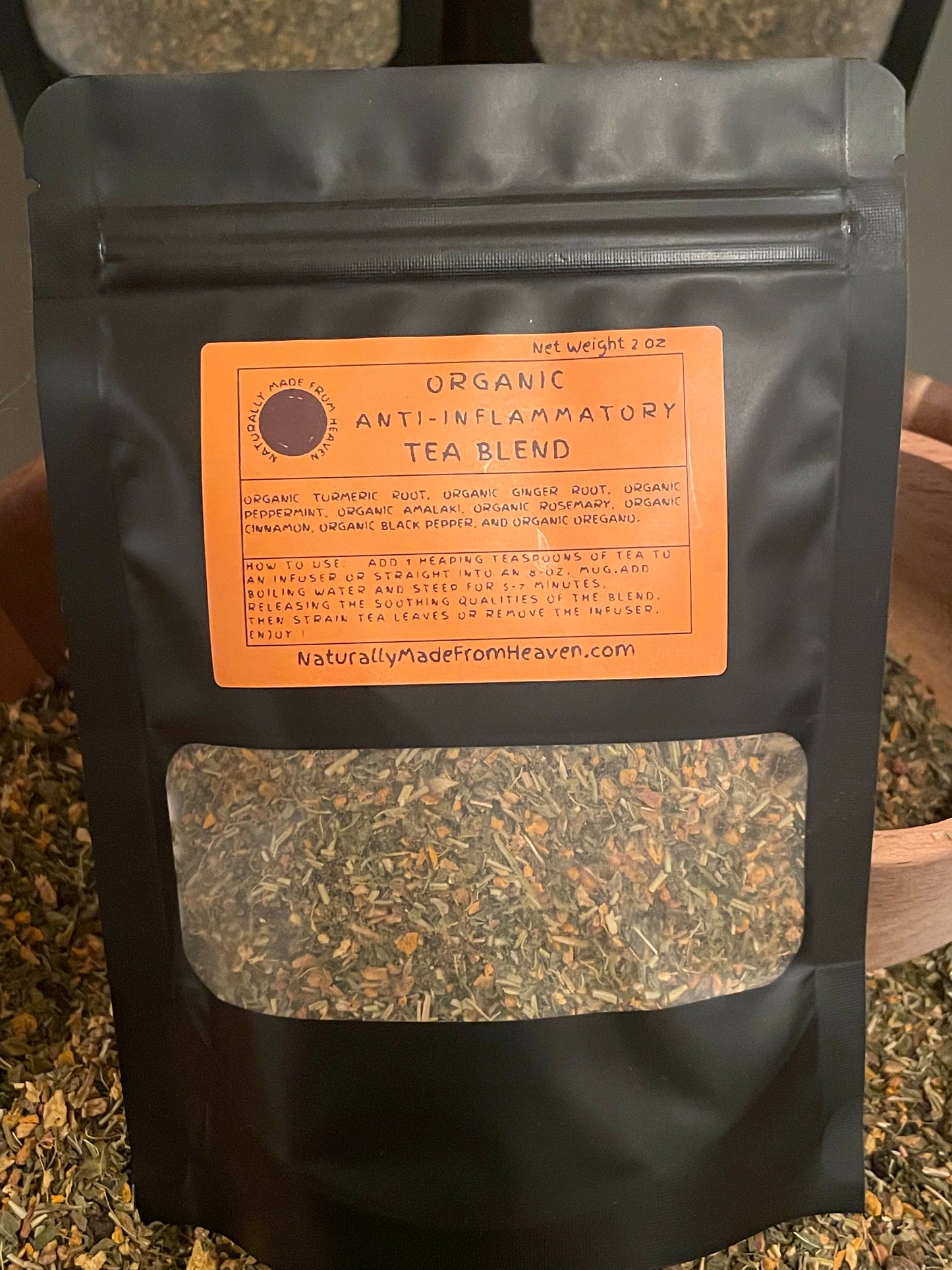 Anti-Inflammatory Tea Blend Organic (Loose-Leaf)