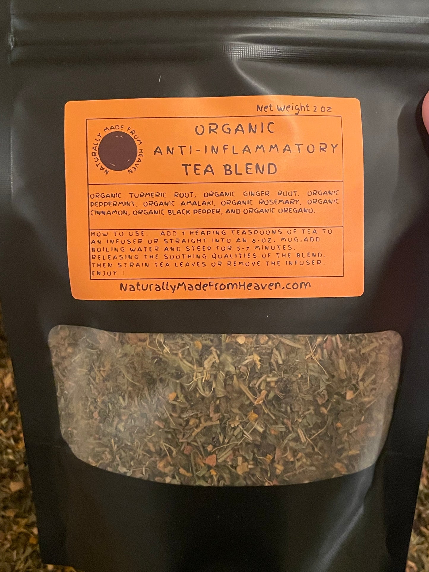 Anti-Inflammatory Tea Blend Organic (Loose-Leaf)