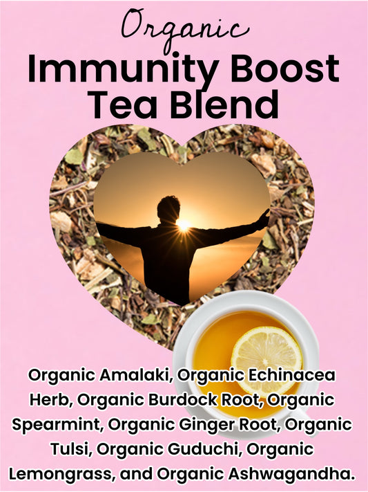 Immunity Boost Organic Tea Blend (Loose - Leaf)