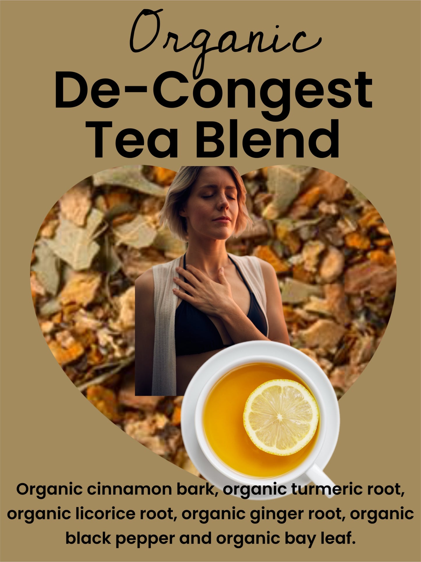 De-Congest Organic Tea Blend (Loose-Leaf)