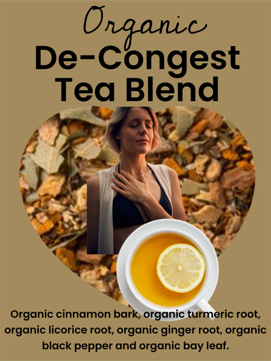 De-Congest Organic Tea Blend (Loose-Leaf)