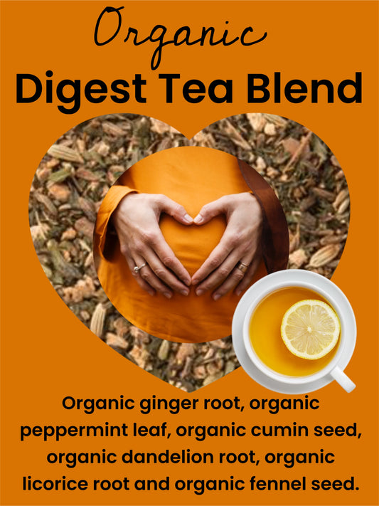 Digest Tea Blend Organic (Loose-Leaf)