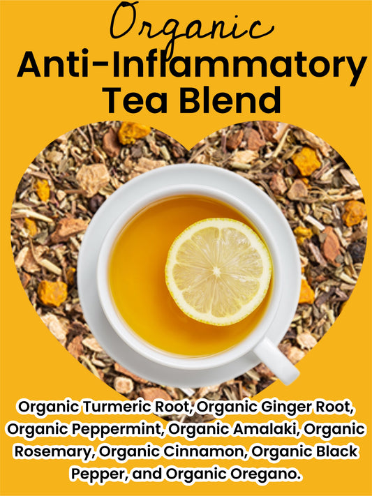 Anti-Inflammatory Tea Blend Organic (Loose-Leaf)
