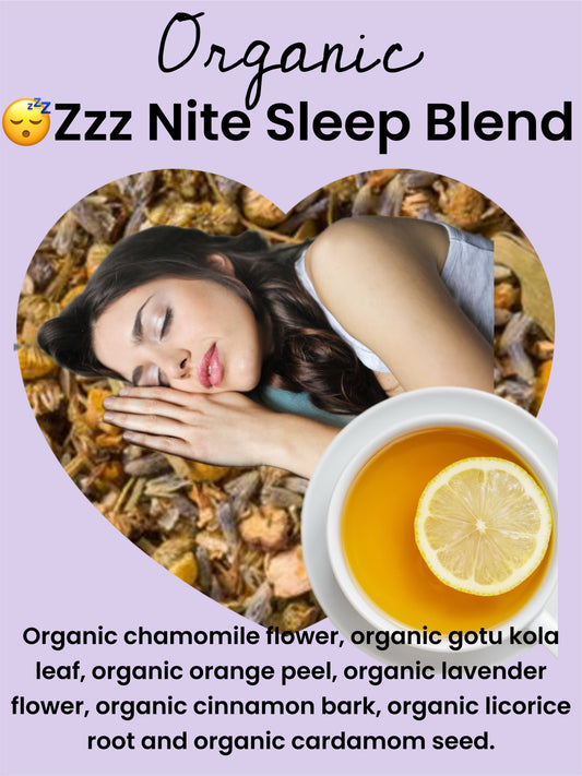Zzz Nite Sleep Blend Organic (Loose- Leaf)