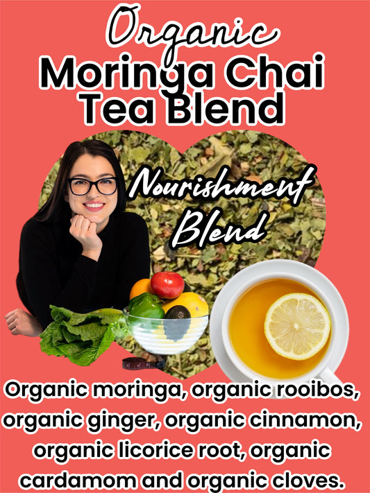 Organic Moringa Chai (Loose-Leaf) Tea Blend