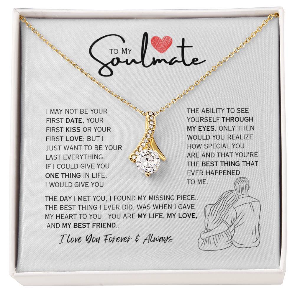 Alluring Beauty Soulmate Necklace