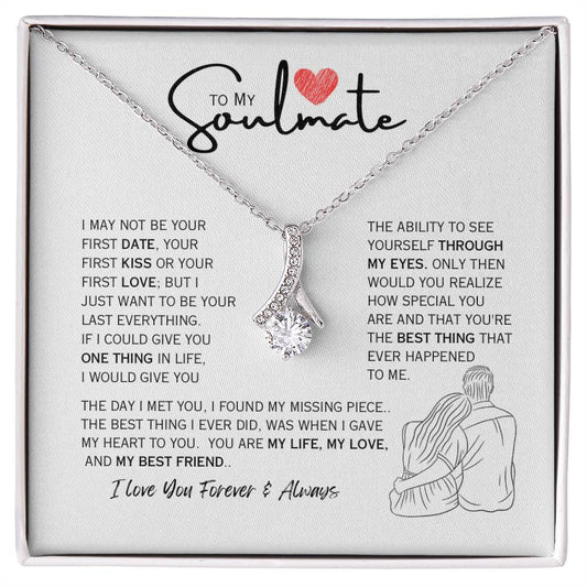Alluring Beauty Soulmate Necklace