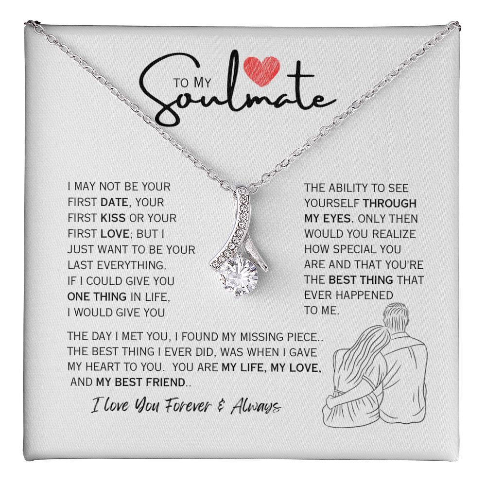 Alluring Beauty Soulmate Necklace