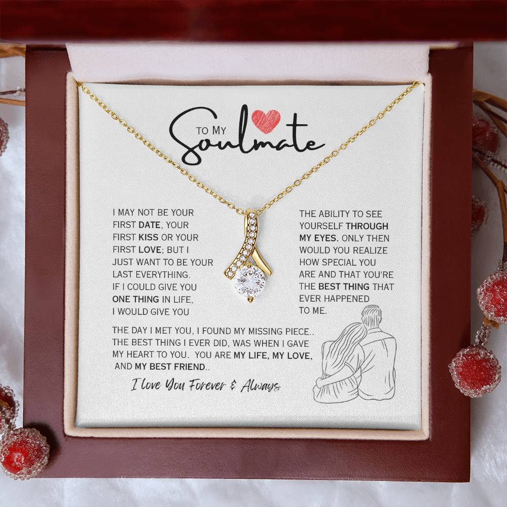 Alluring Beauty Soulmate Necklace