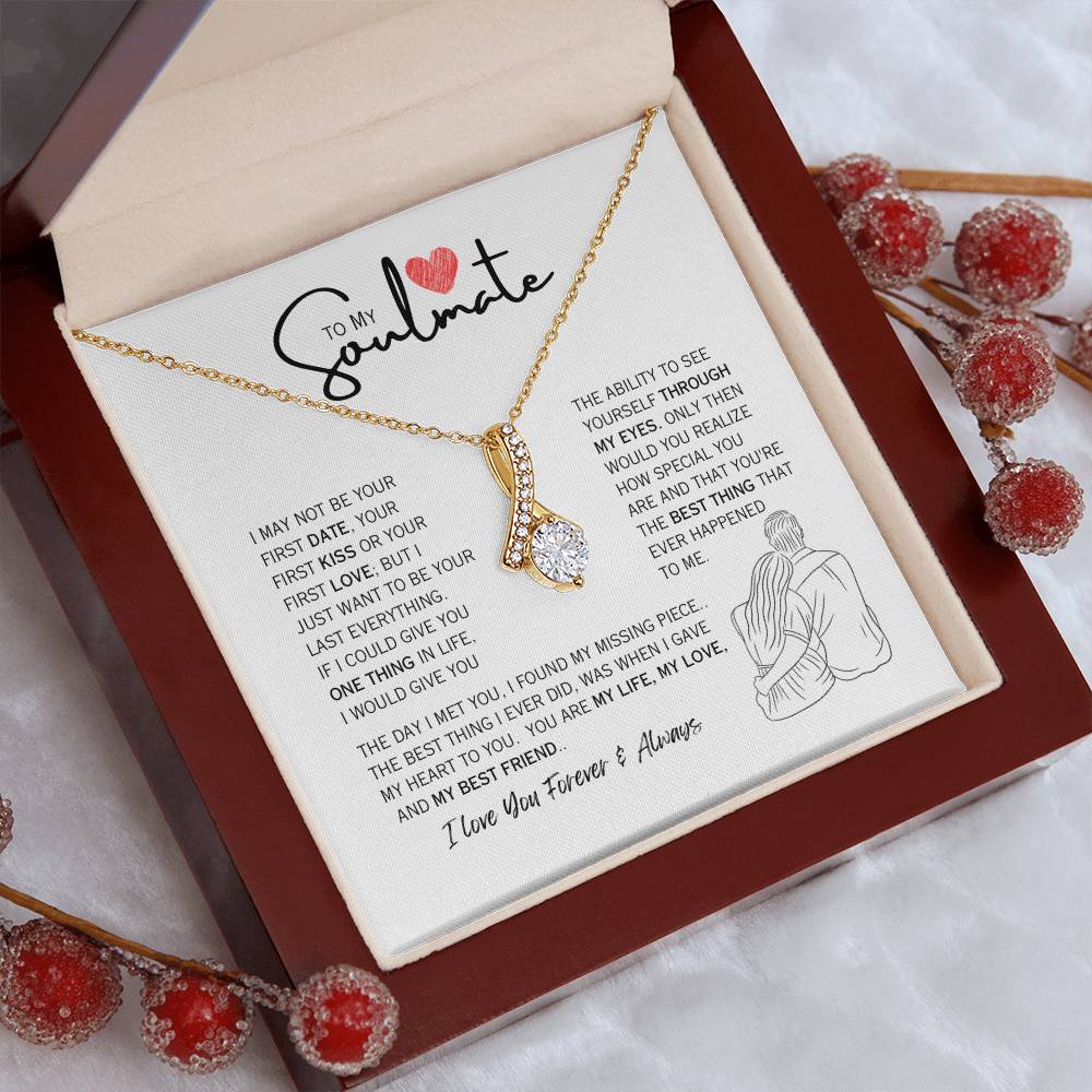 Alluring Beauty Soulmate Necklace