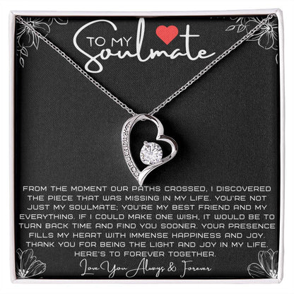 To My Soulmate!