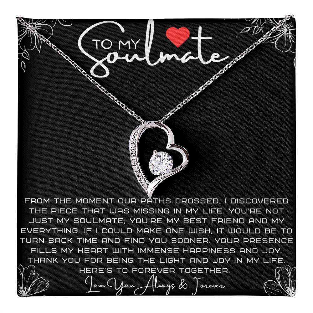 To My Soulmate!