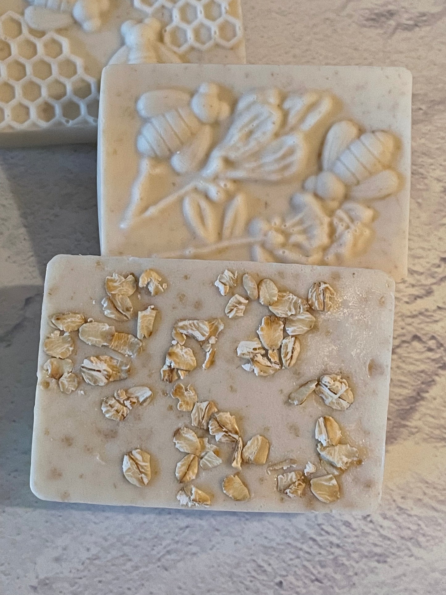 Pure Honey Oatmeal (Fragrance-Free) Face & Body Soap