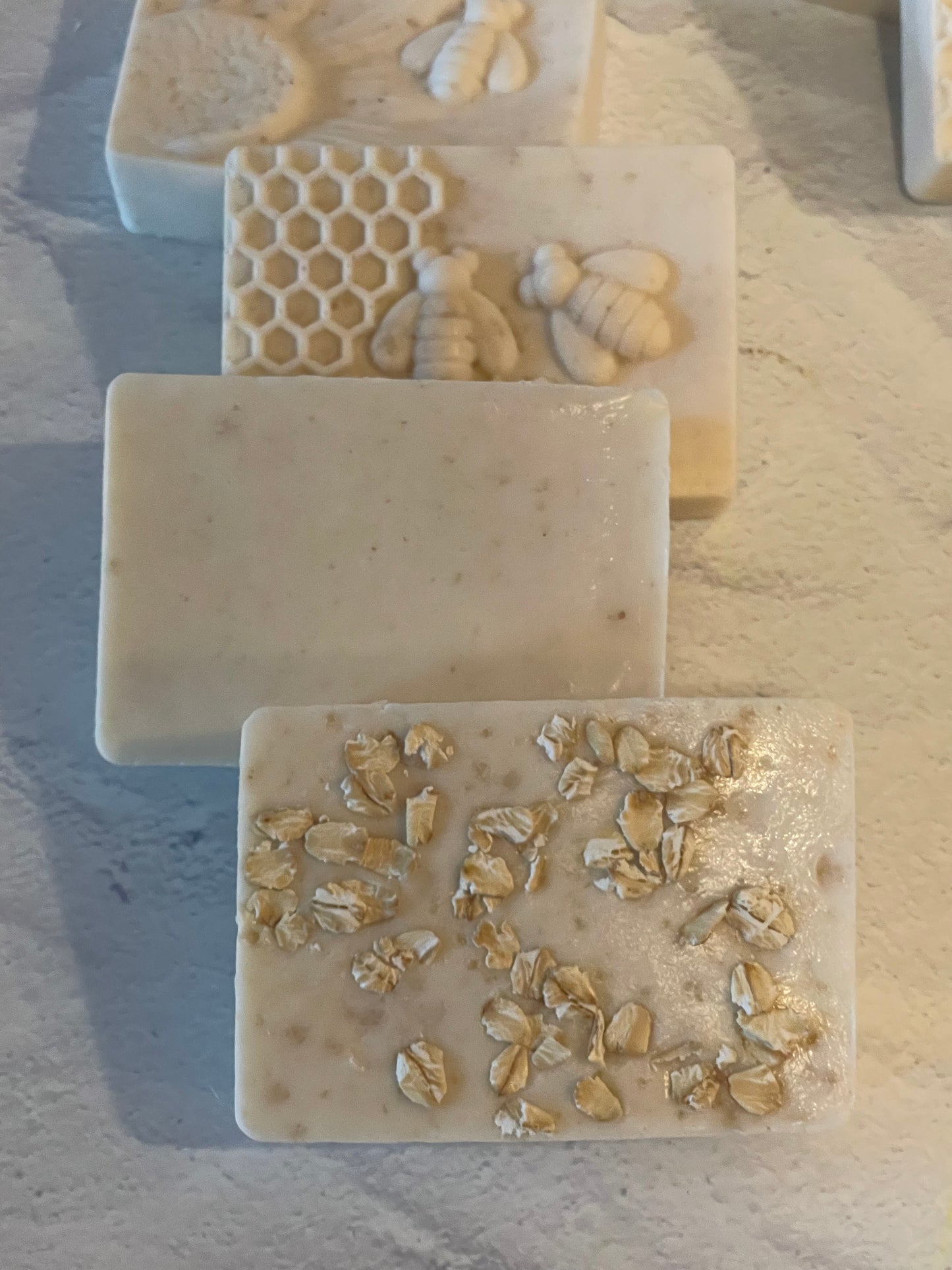 Pure Honey Oatmeal (Fragrance-Free) Face & Body Soap